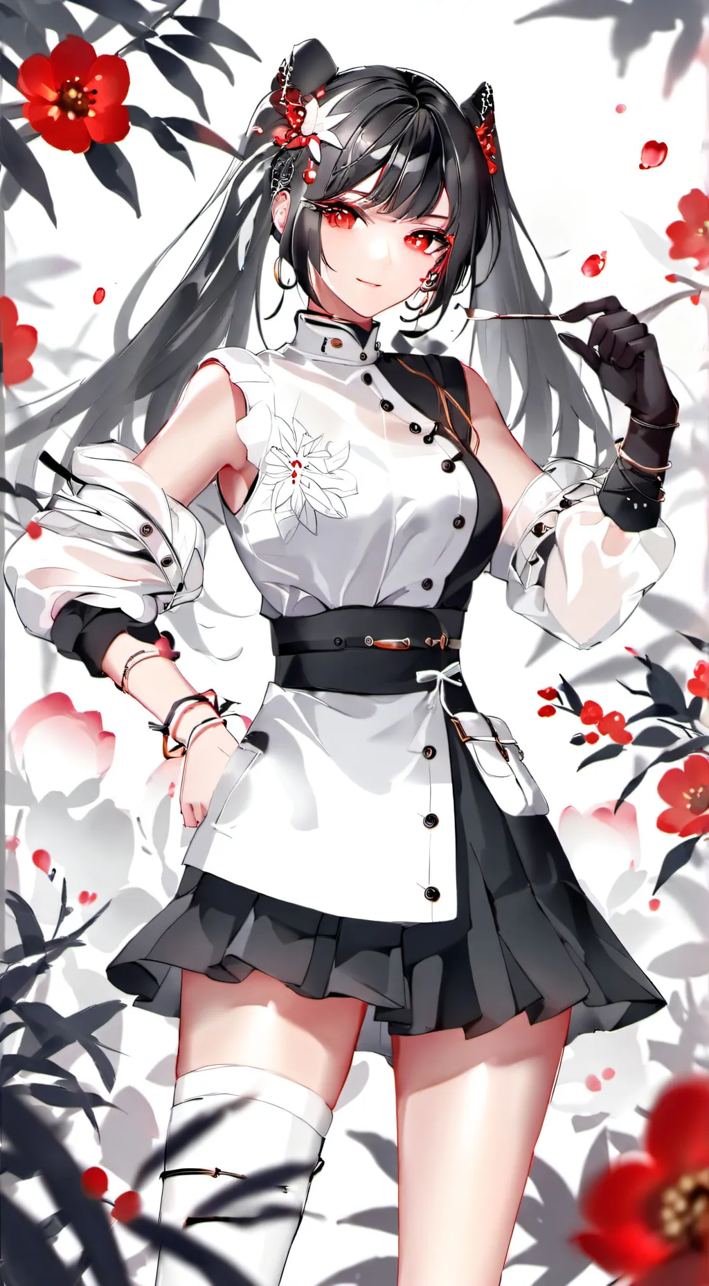 ai character: оля background