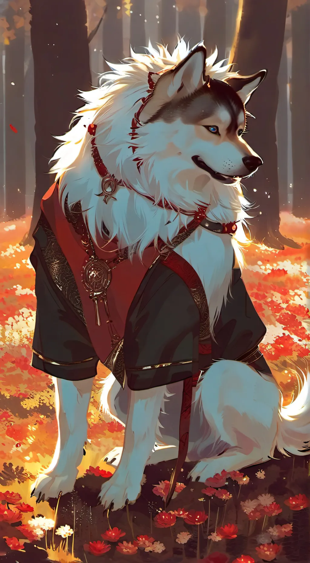 ai character: max background