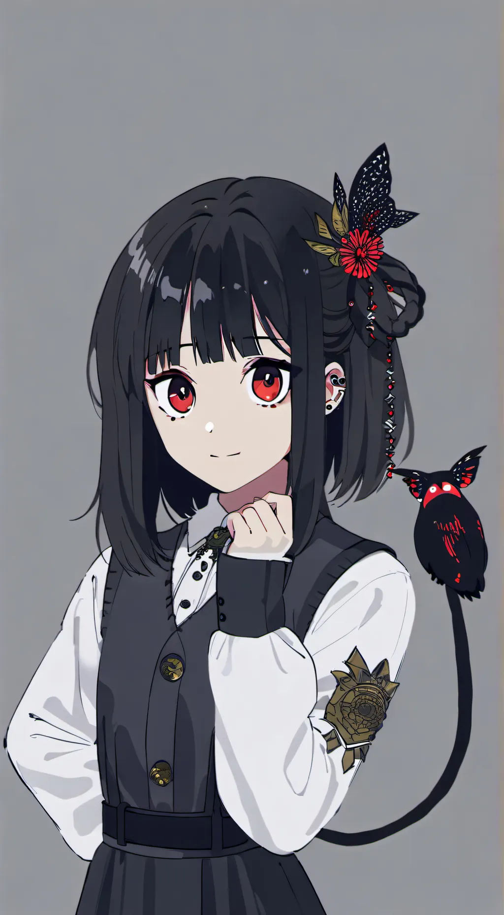 ai character: Ari background