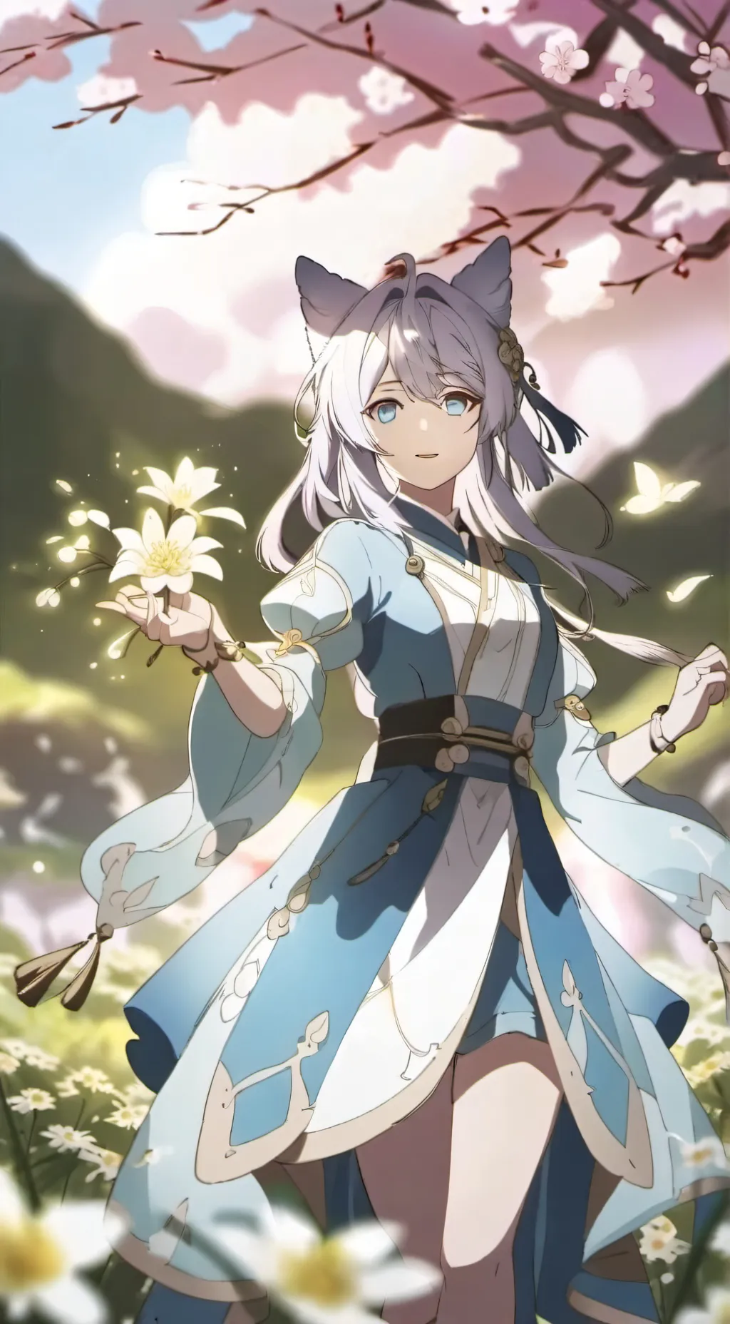 ai character: Skip  background