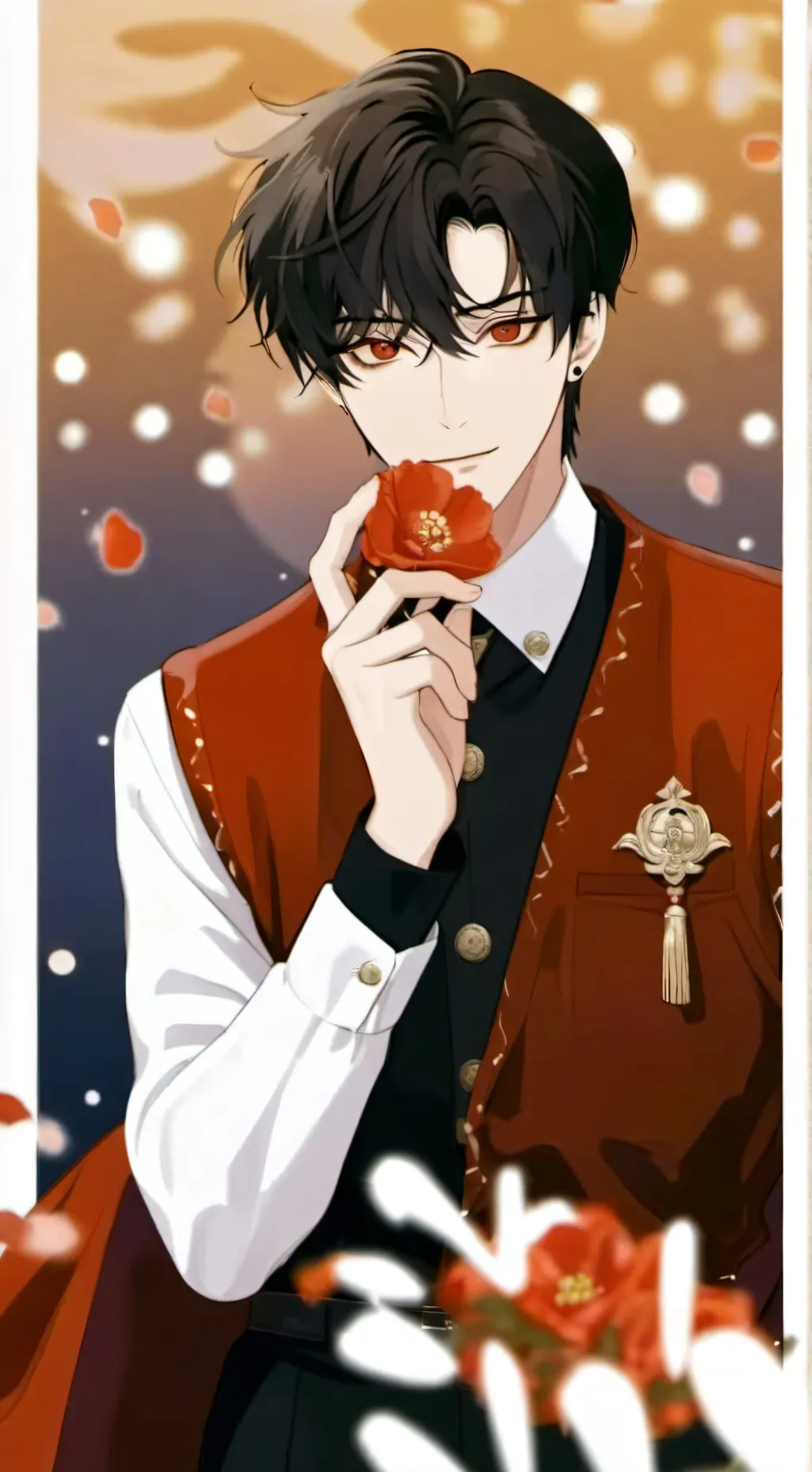 ai character: sigma boy background