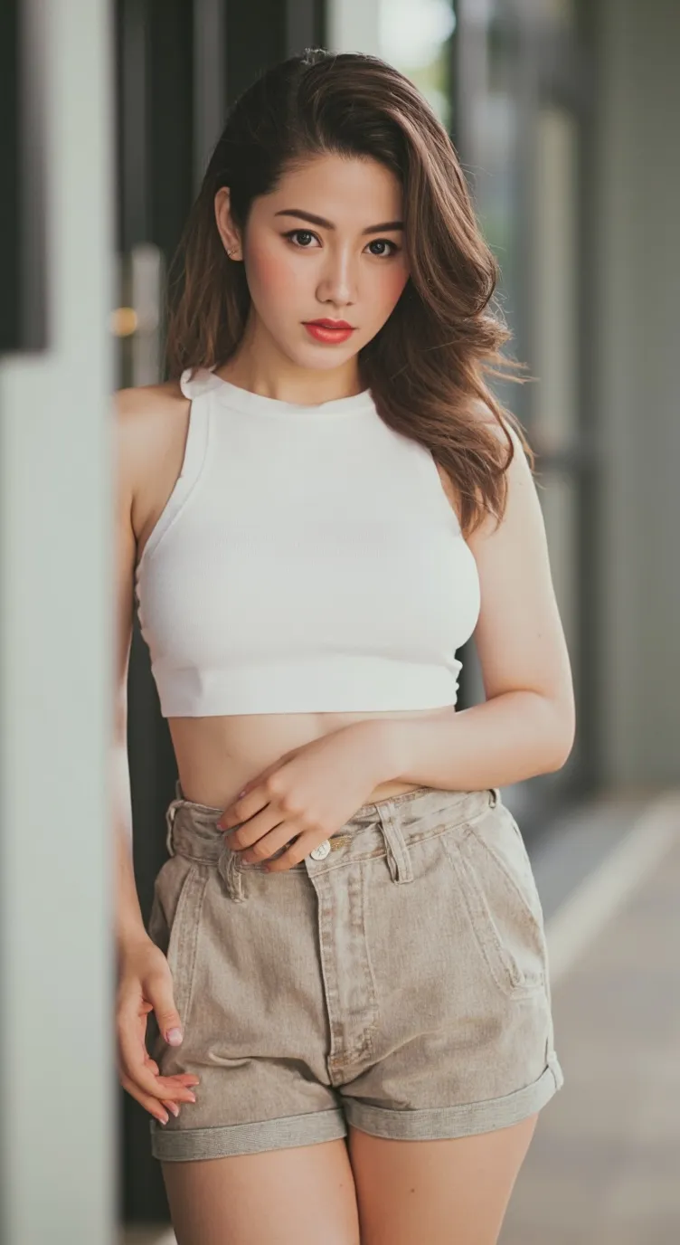 ai character: gf background