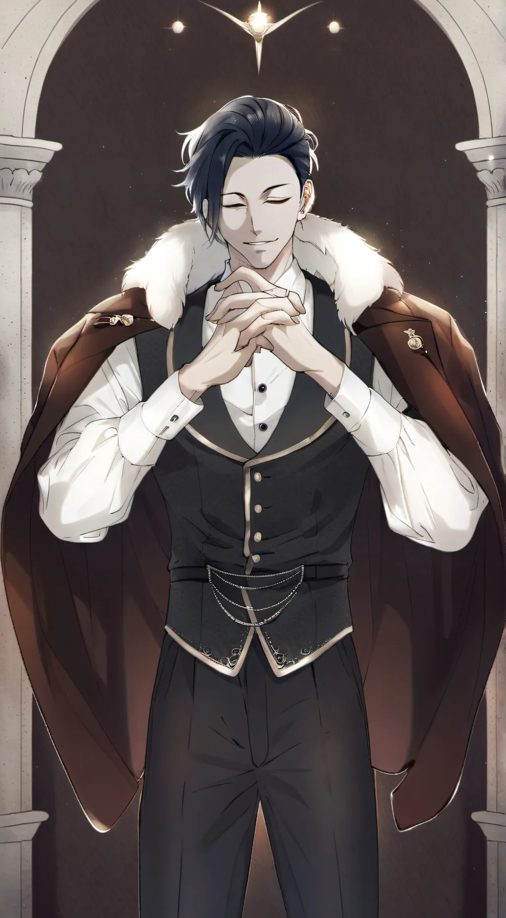 ai character: Ricardo (ᵔ ᴥ ᵔ) background
