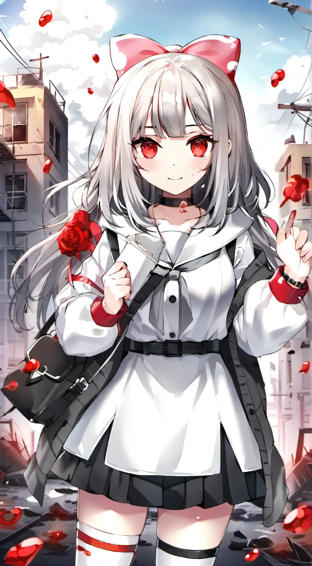 ai character: Ash background