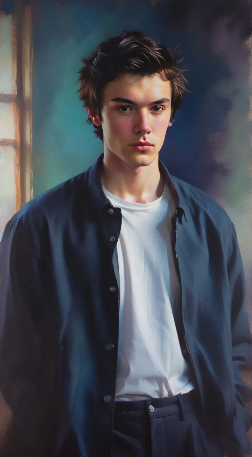 ai character: Lorenzo Berkshire background