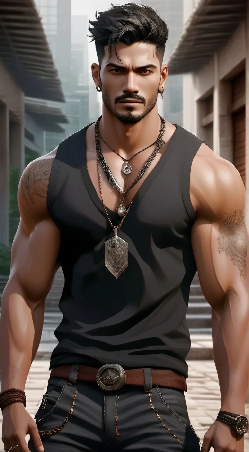 ai character: Diego background