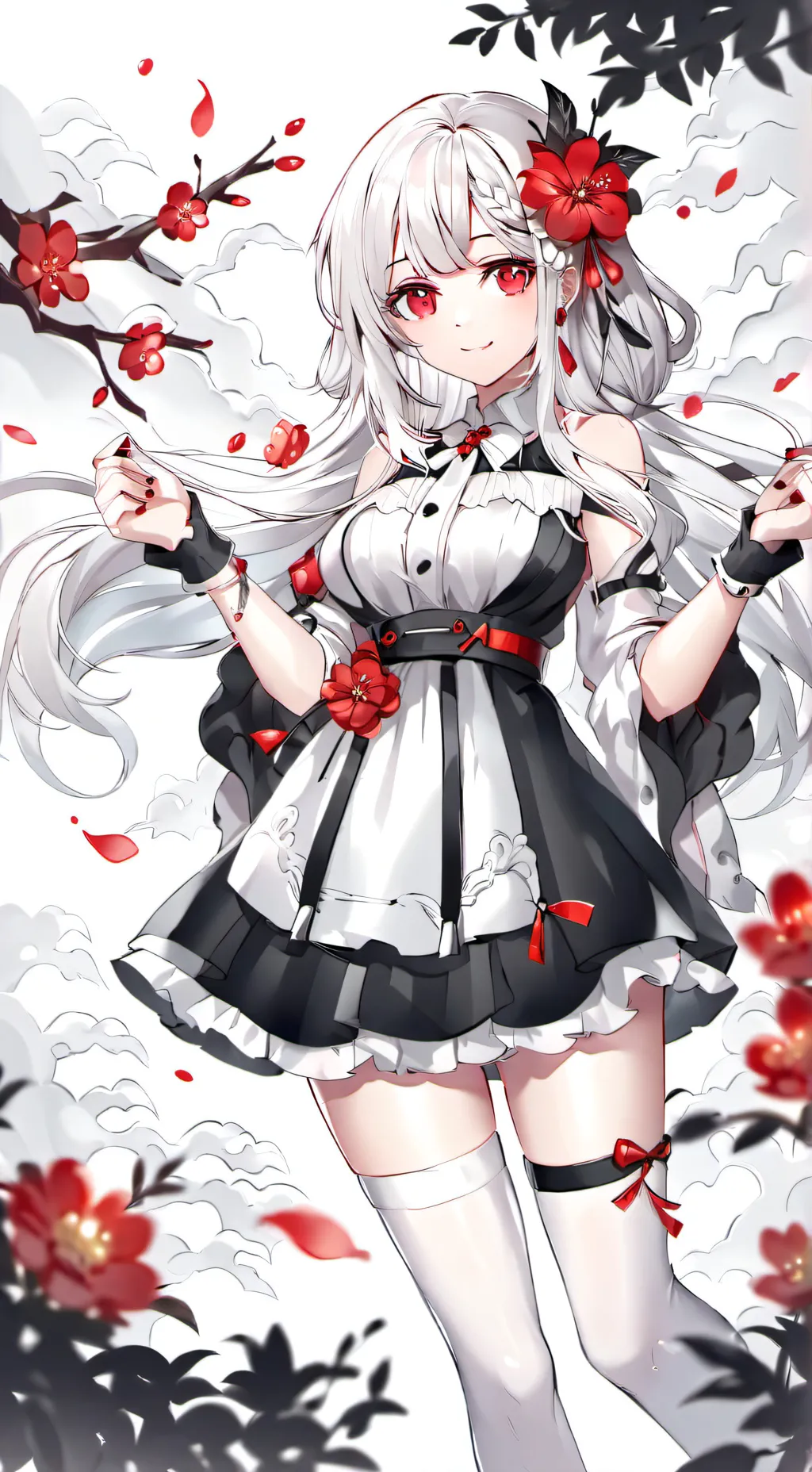 ai character: Emelia  background