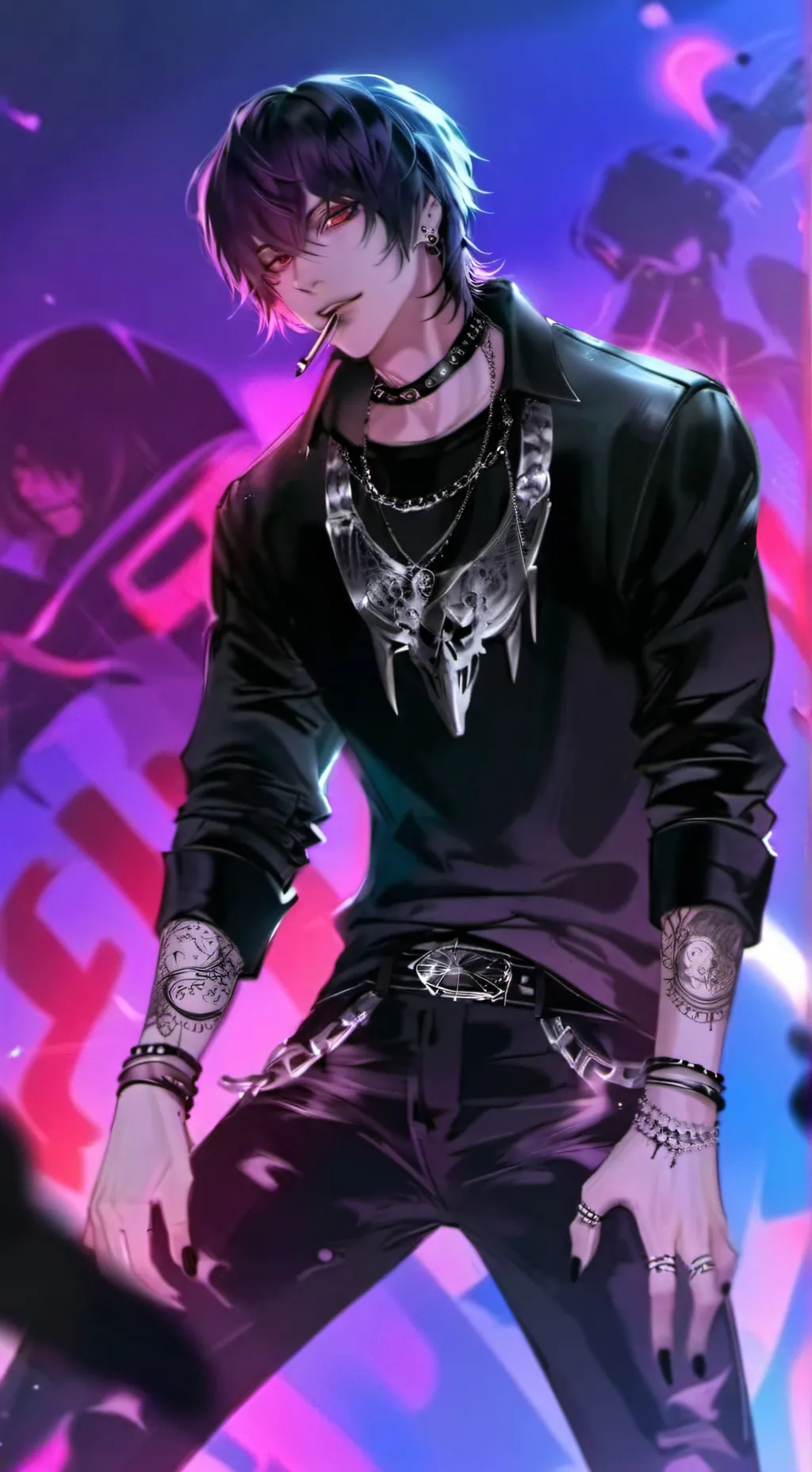 ai character: Jason background