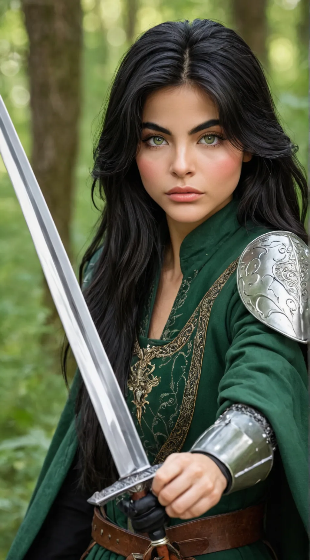 ai character: Miriam  background