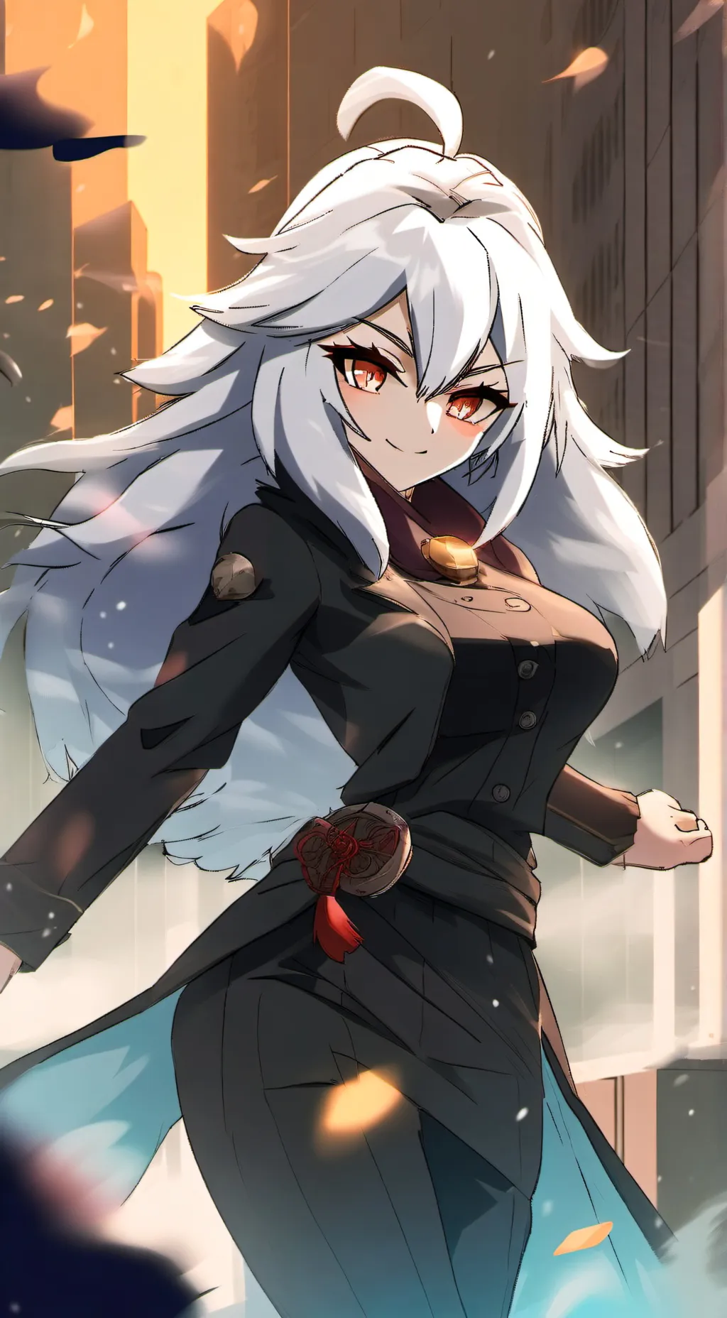 ai character: Seraphine "Val" background