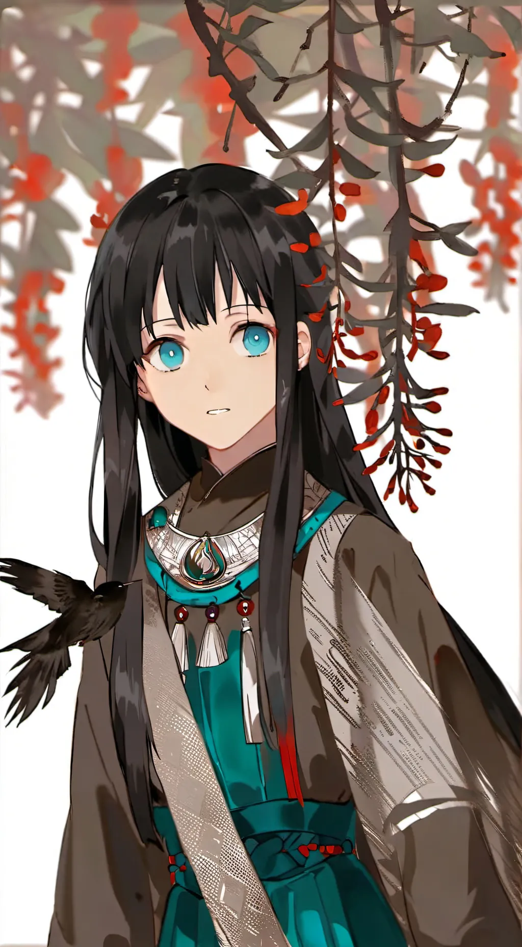 ai character: Muichiro background