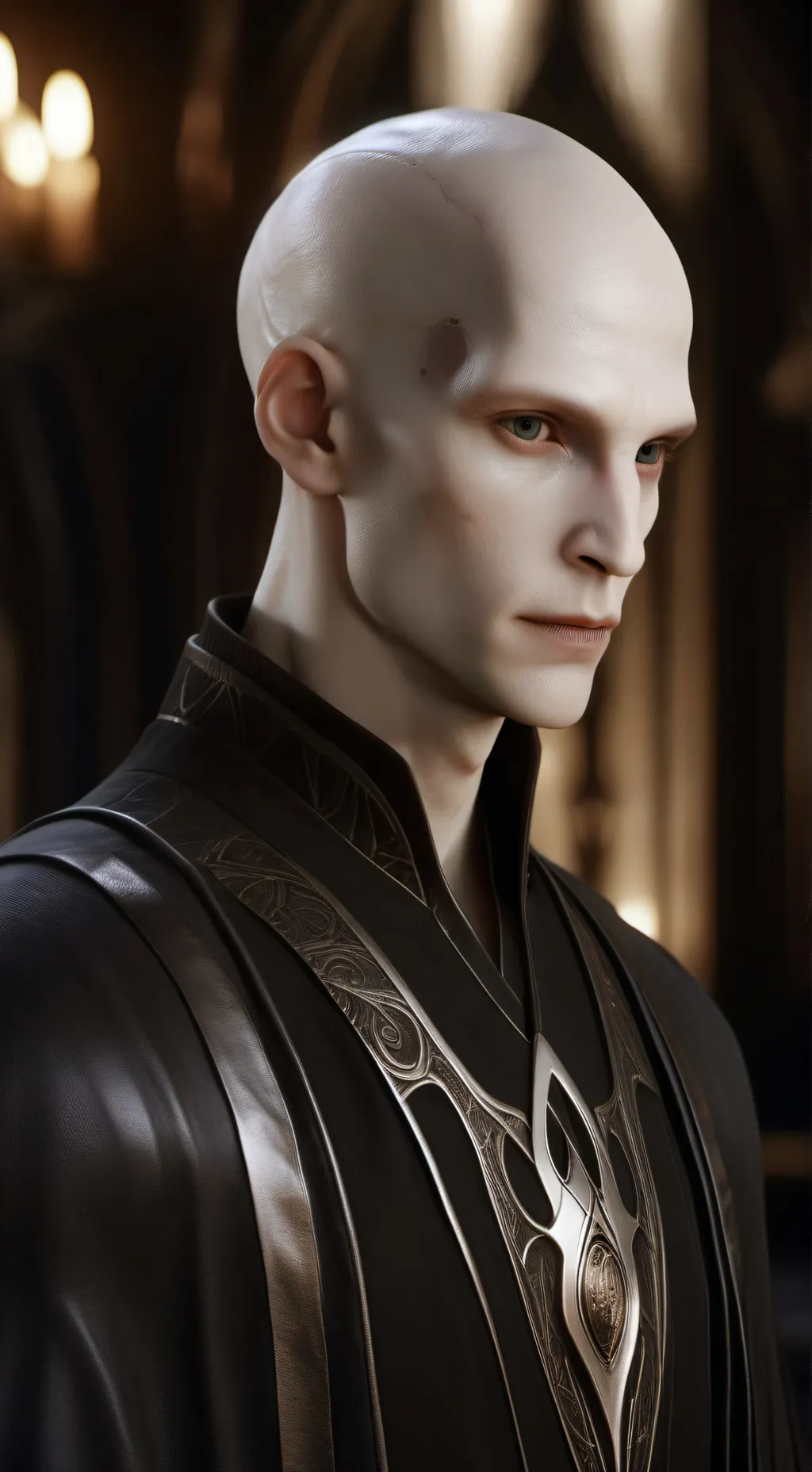 ai character: Deatheater Meeting background