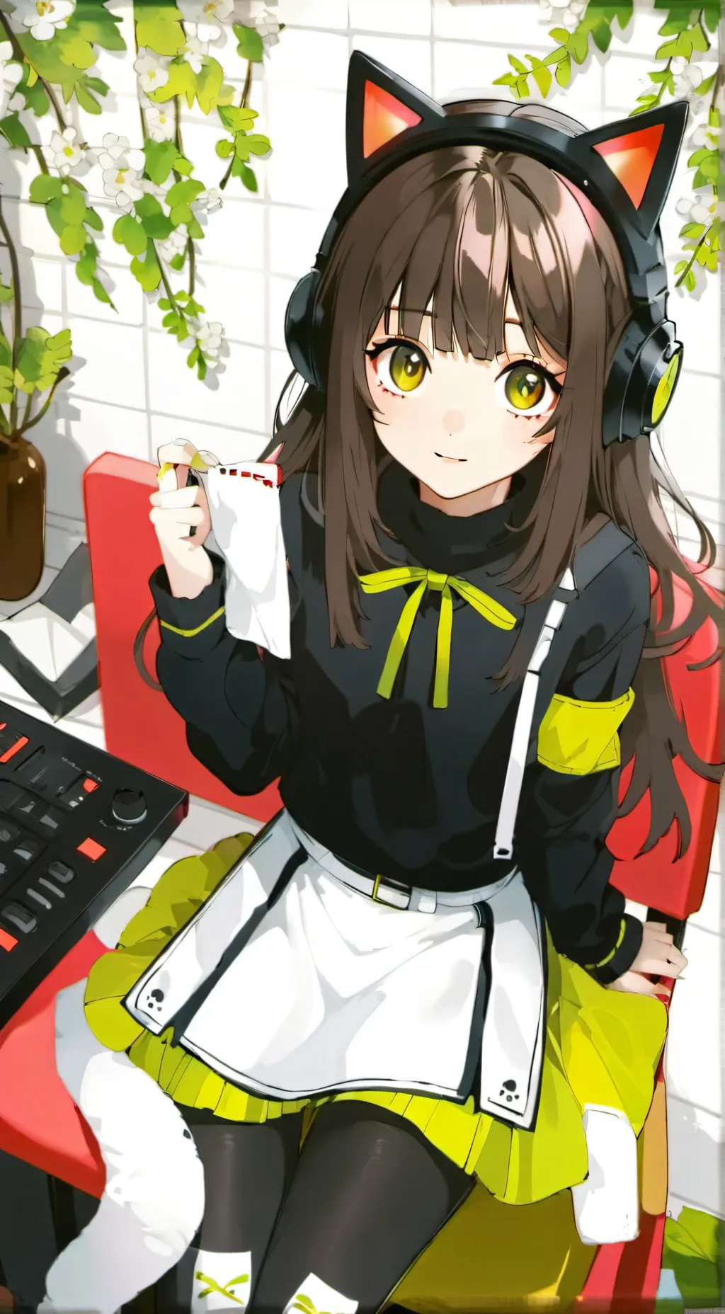 ai character: Sophie background