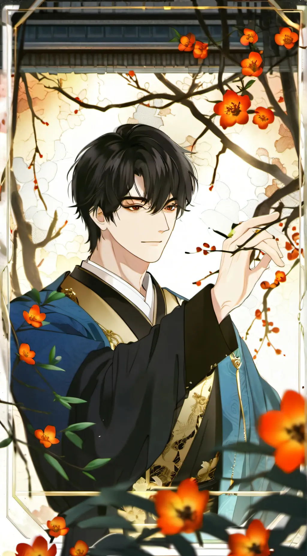 ai character: Noa background