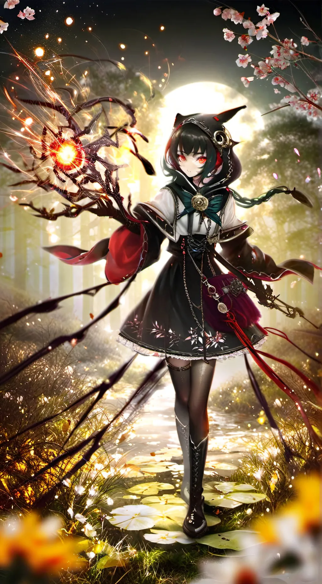 ai character: Sirema background