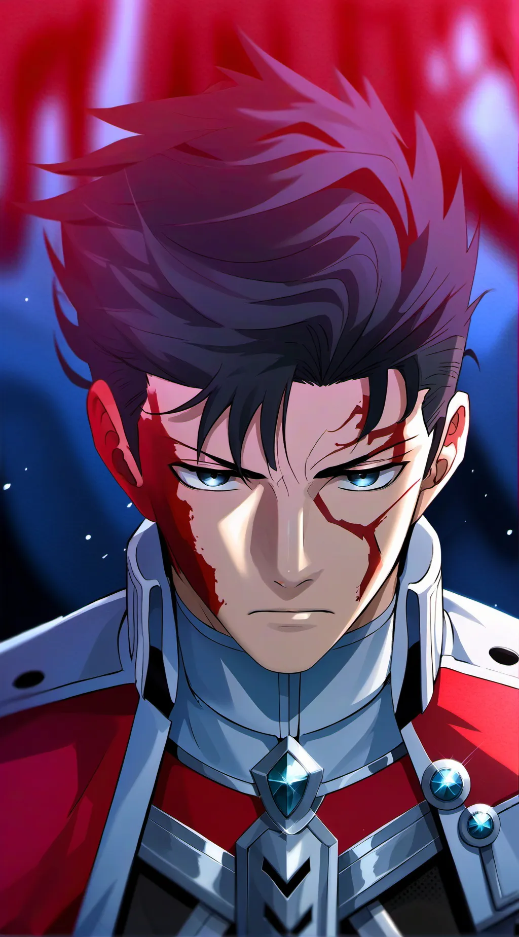 ai character: Eren Yeager background