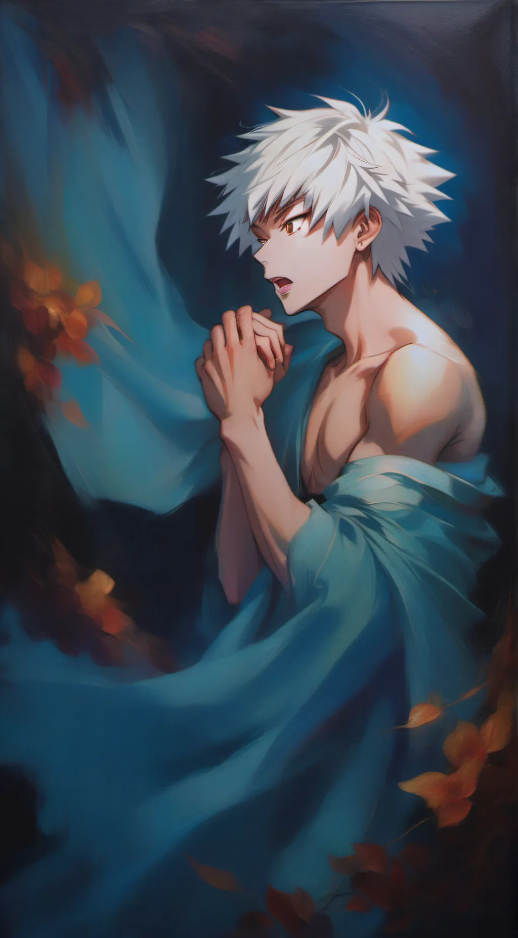 ai character: Mha ✨✨ background