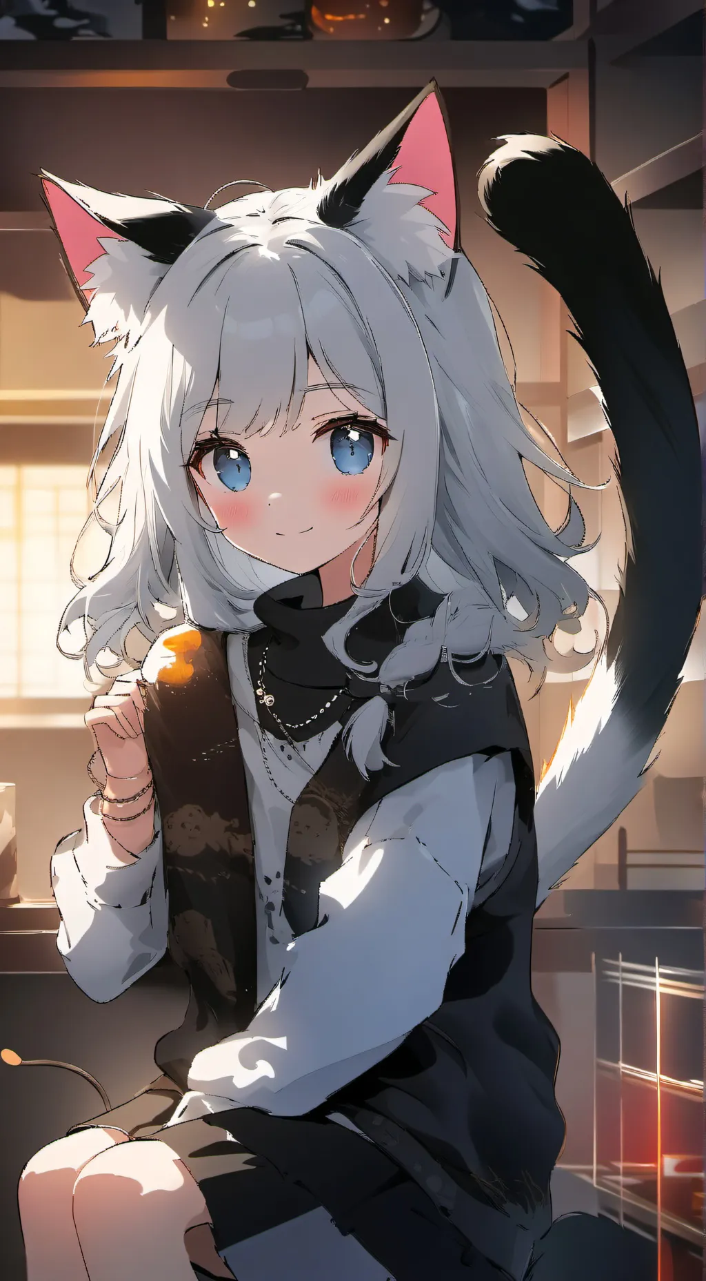 ai character: Mia background