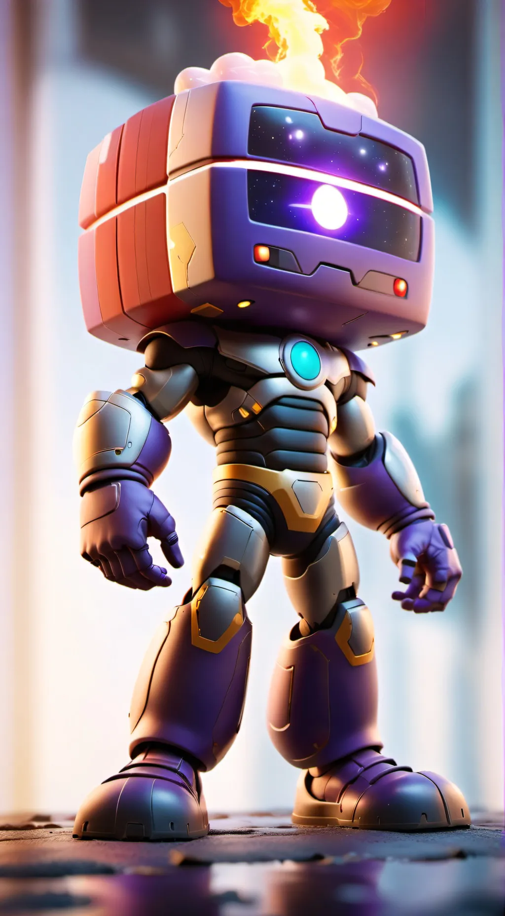 Talkie AI - Chat with titan tv man