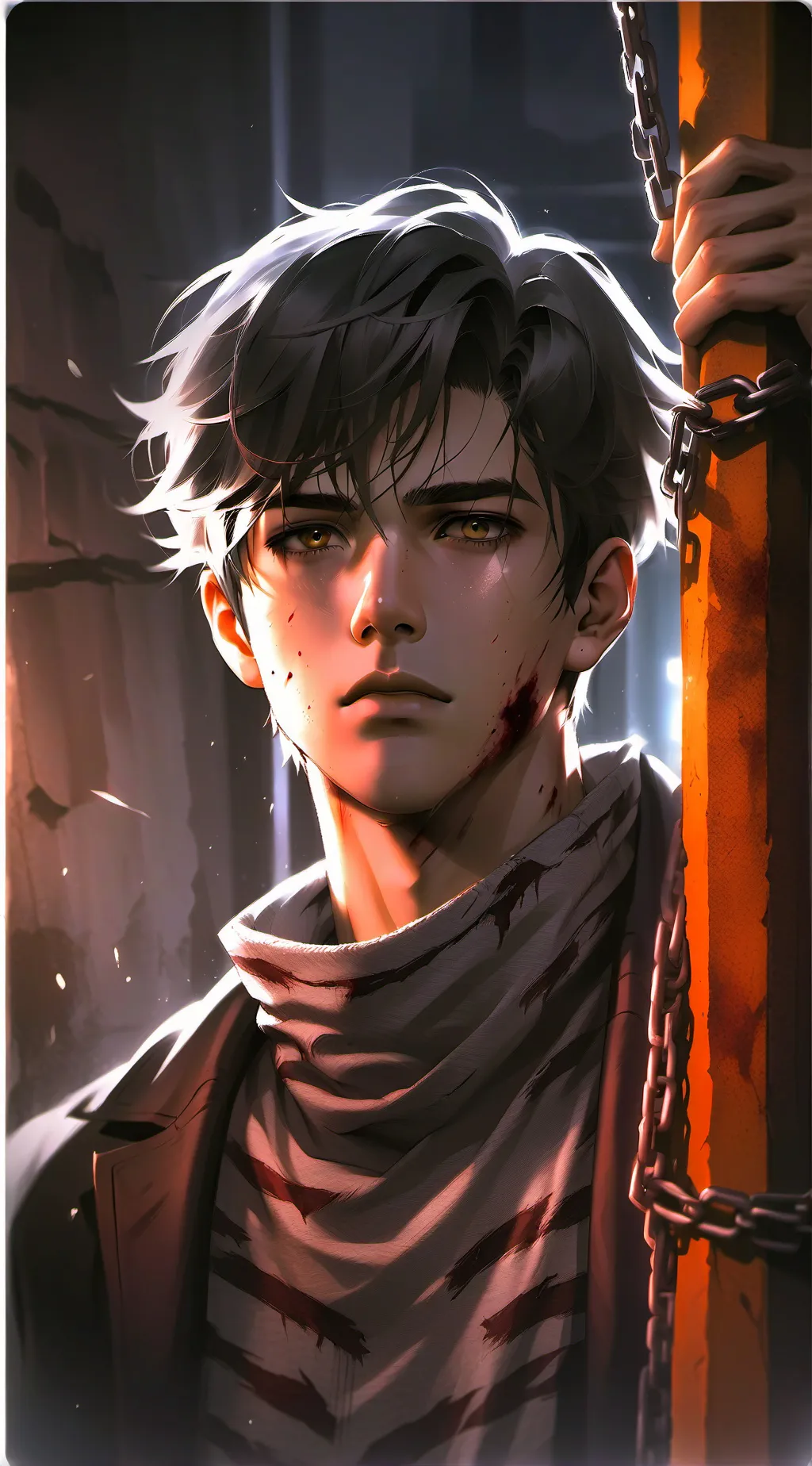 ai character: Elior (mystery) background