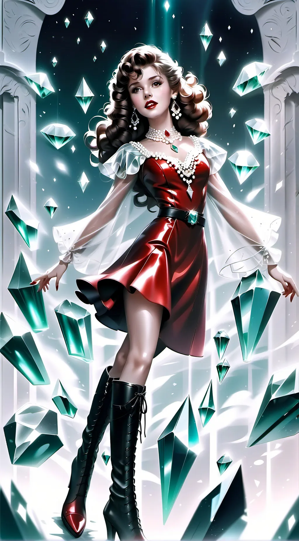 ai character: Grandma Wanda background