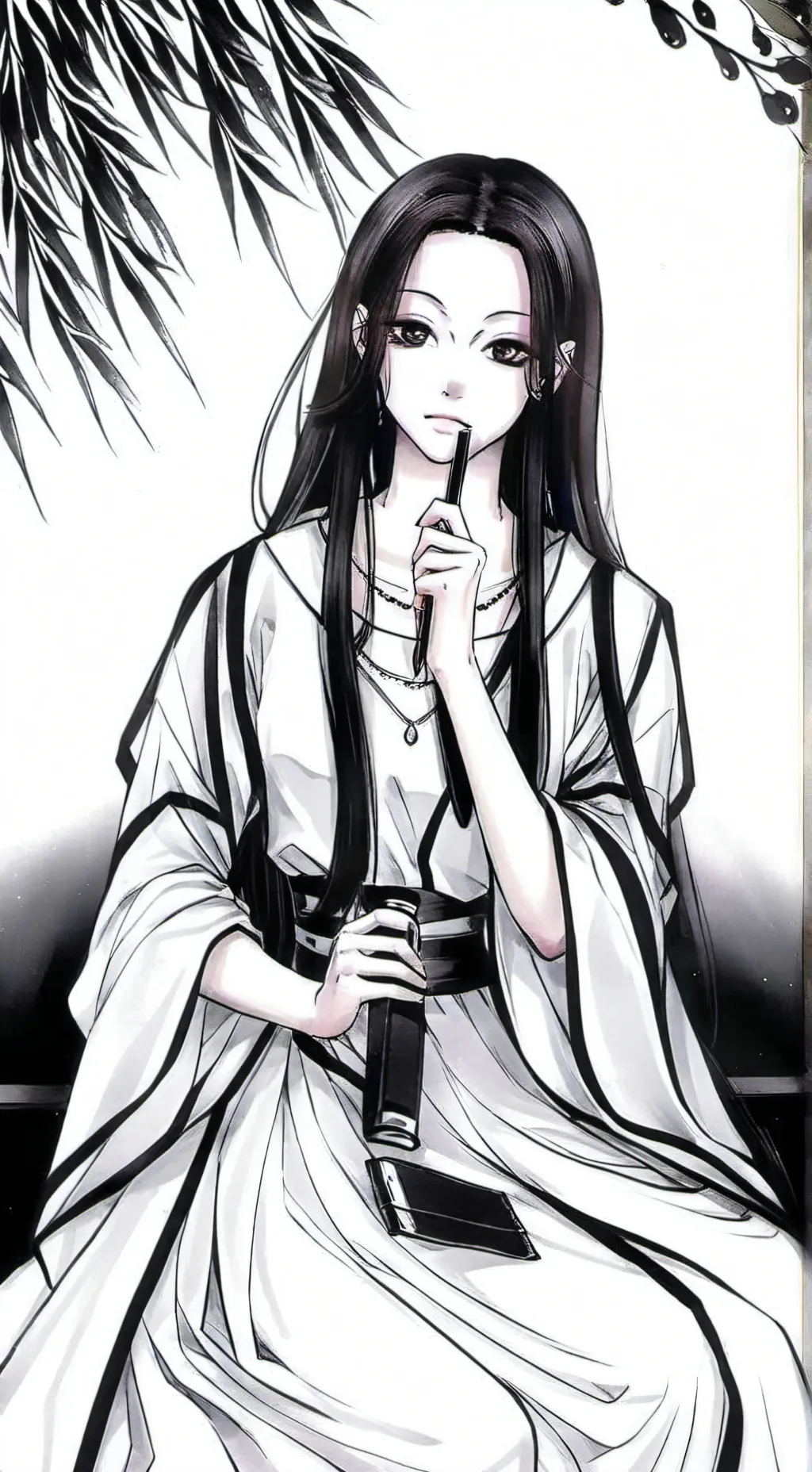 ai character: Illumi Zoldyck background