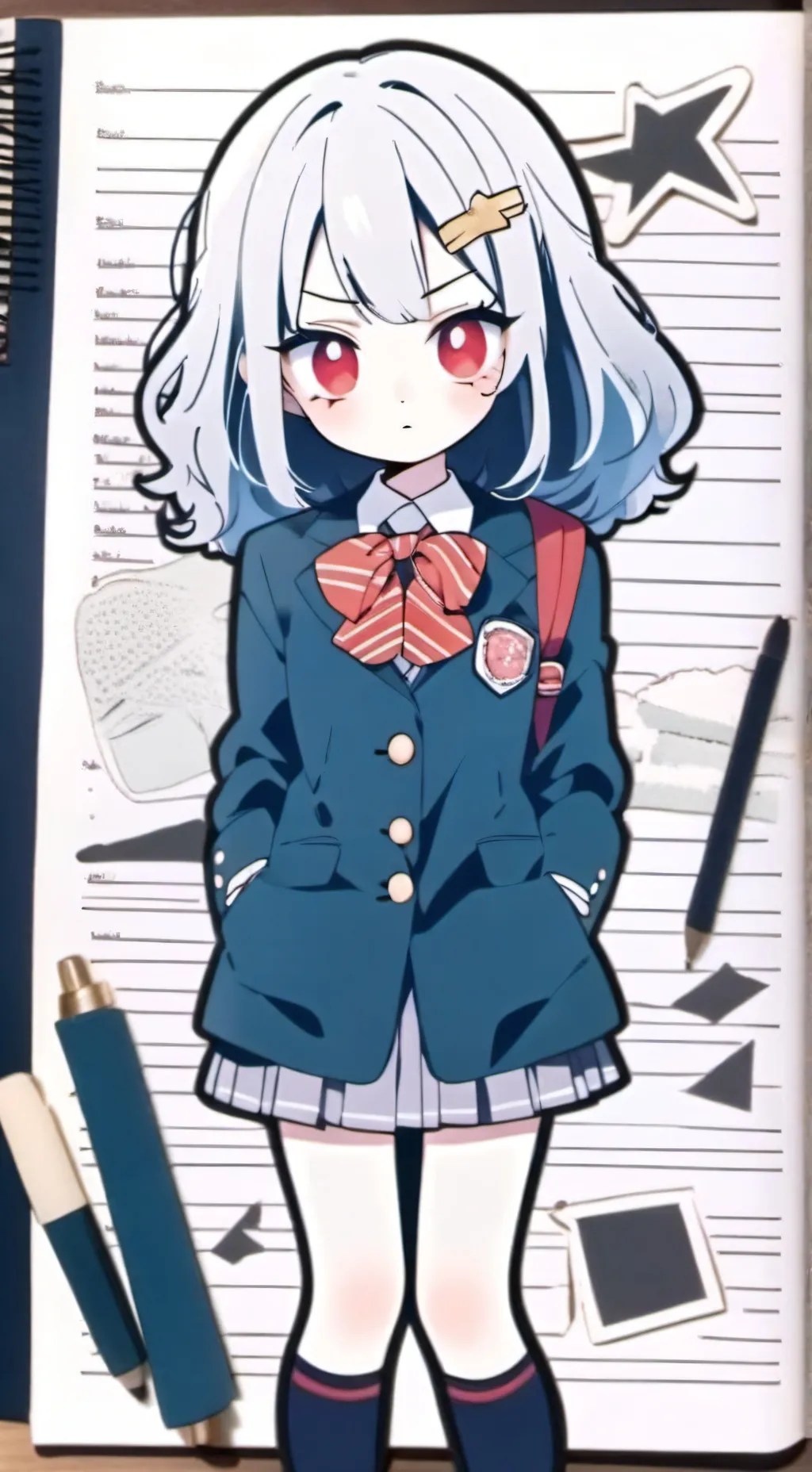 ai character: Mary background