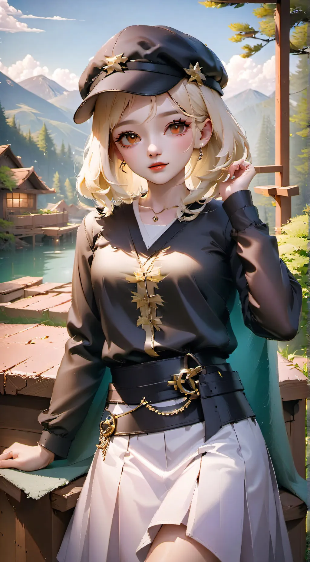 ai character: LOV background
