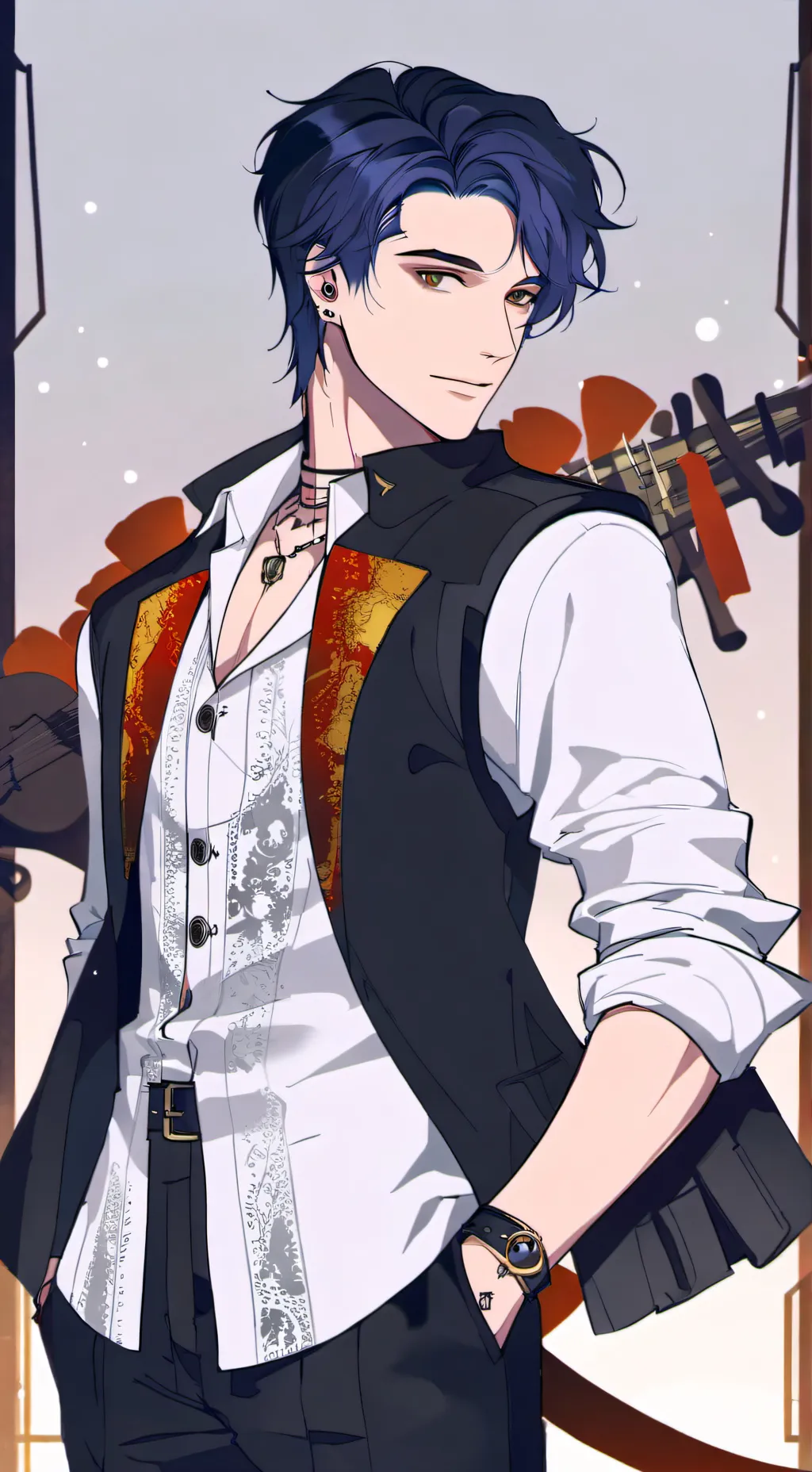 ai character: Hades background