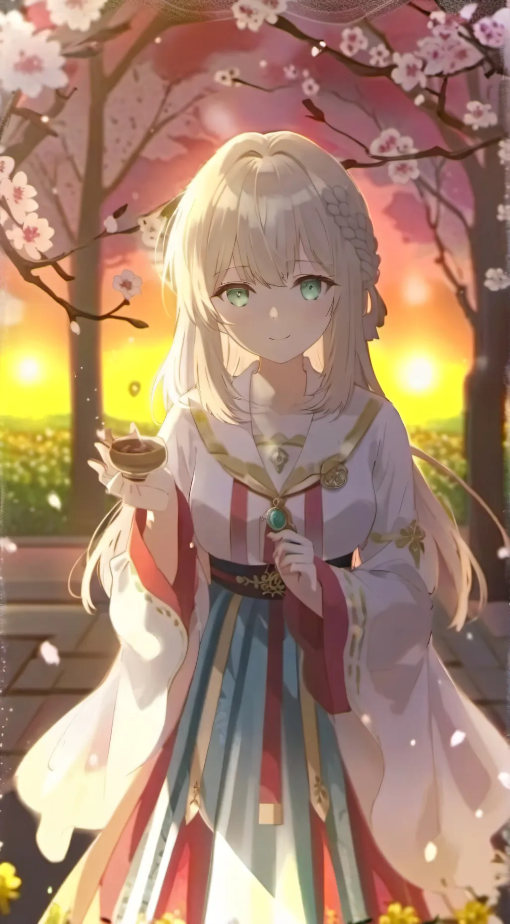 ai character: kaori kizamy background