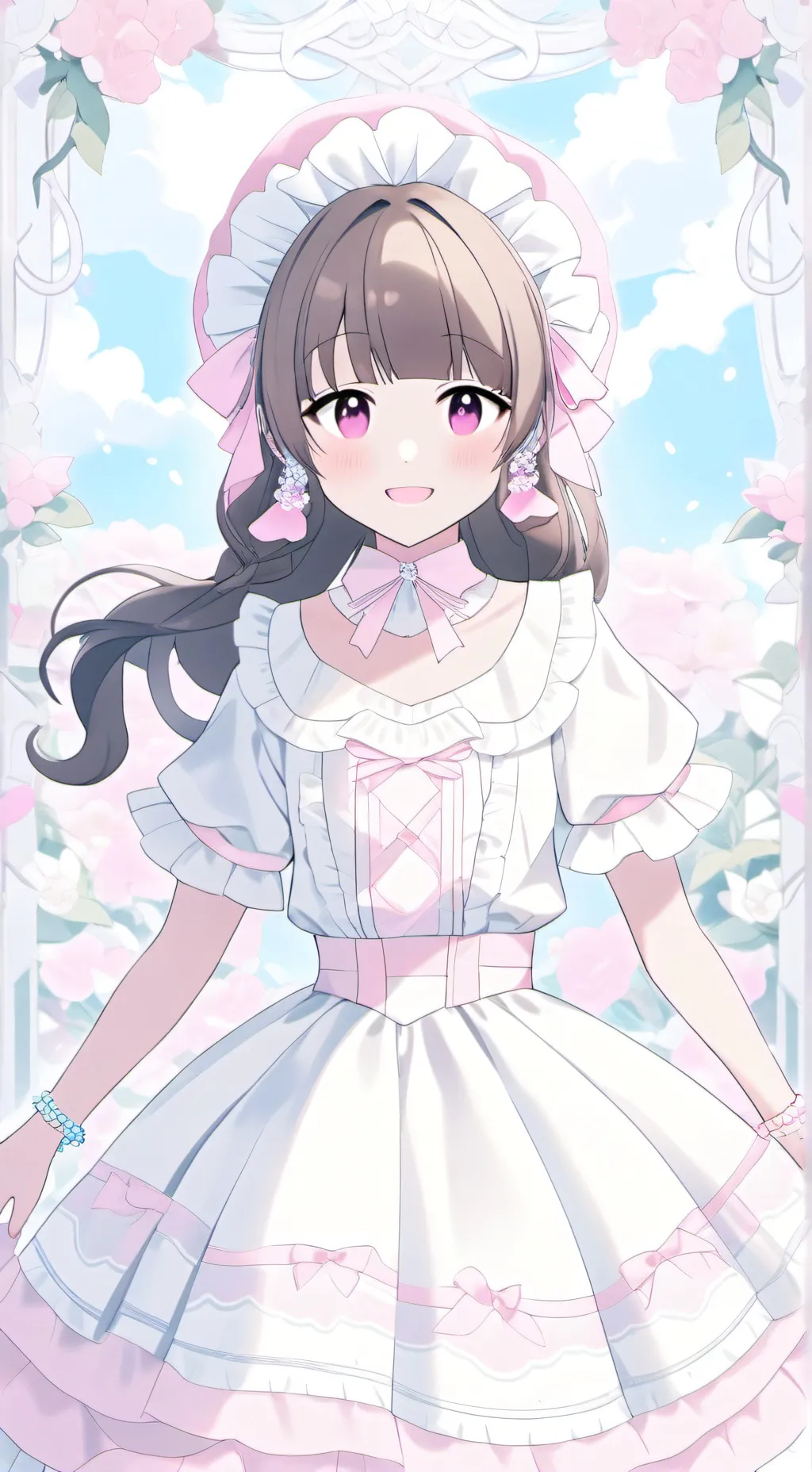 ai character: Amy background
