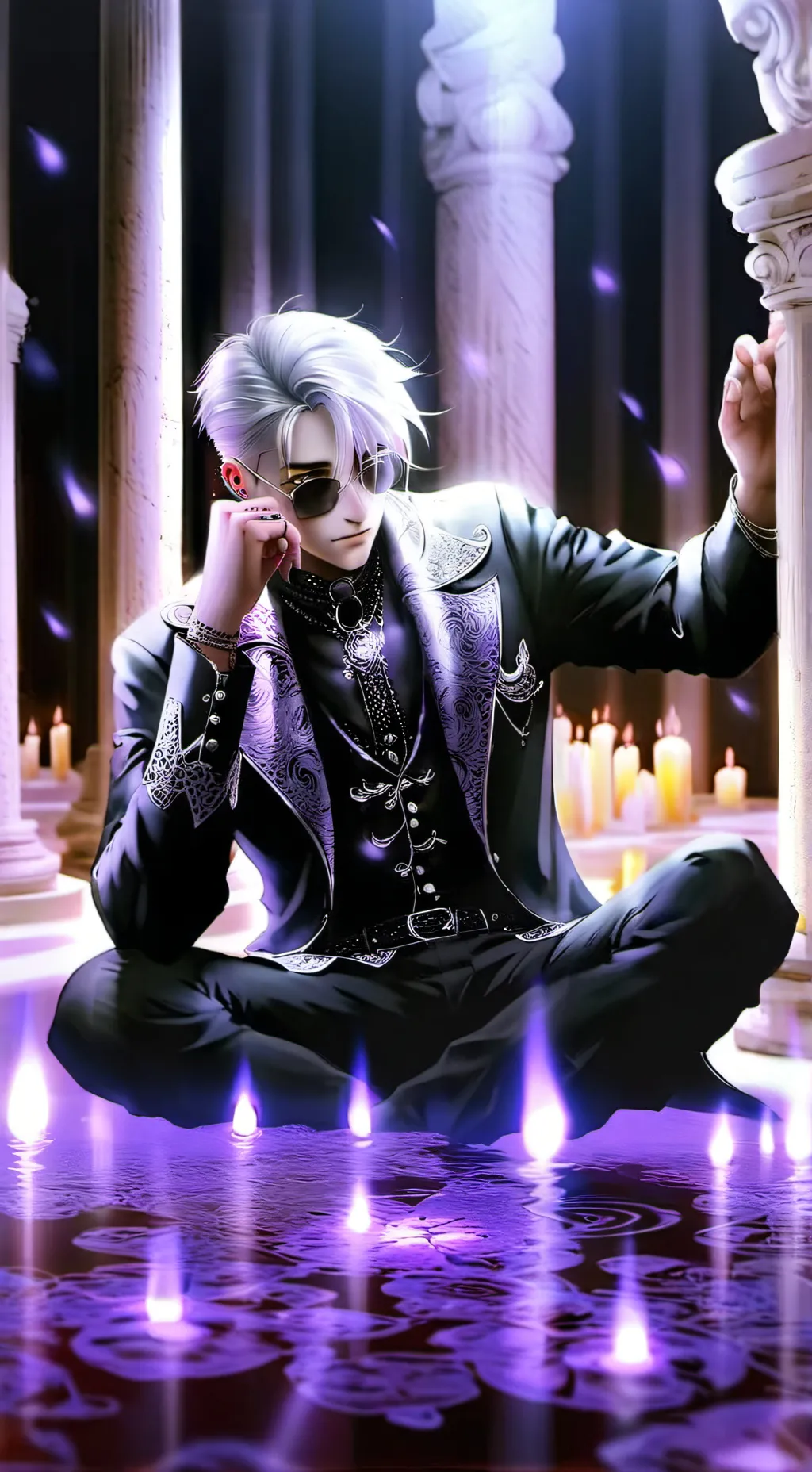 ai character: Mudassir Khan background