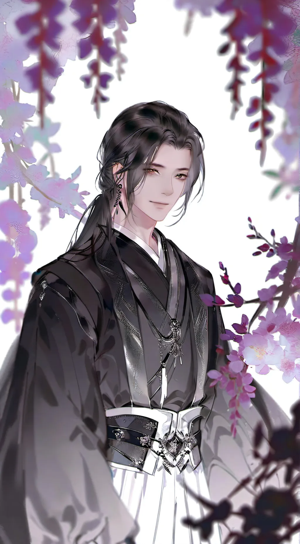 ai character: Any idea? background