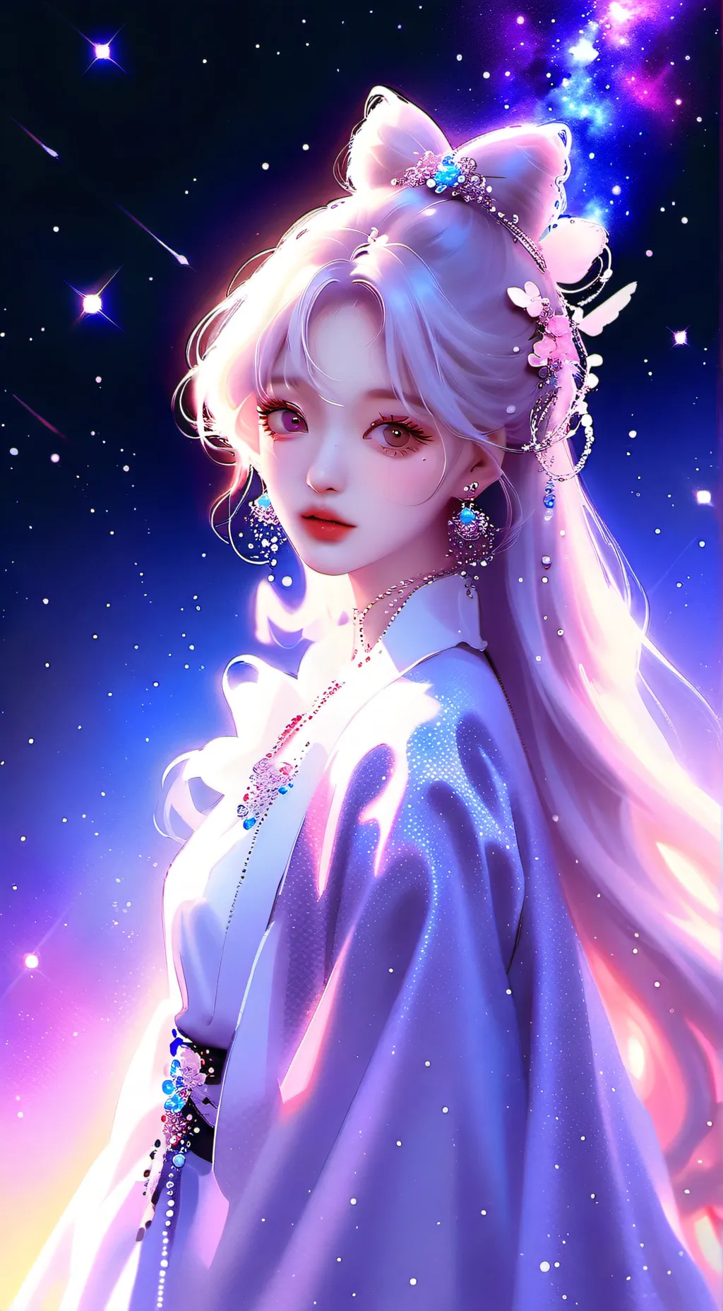ai character: *+Mika+* background