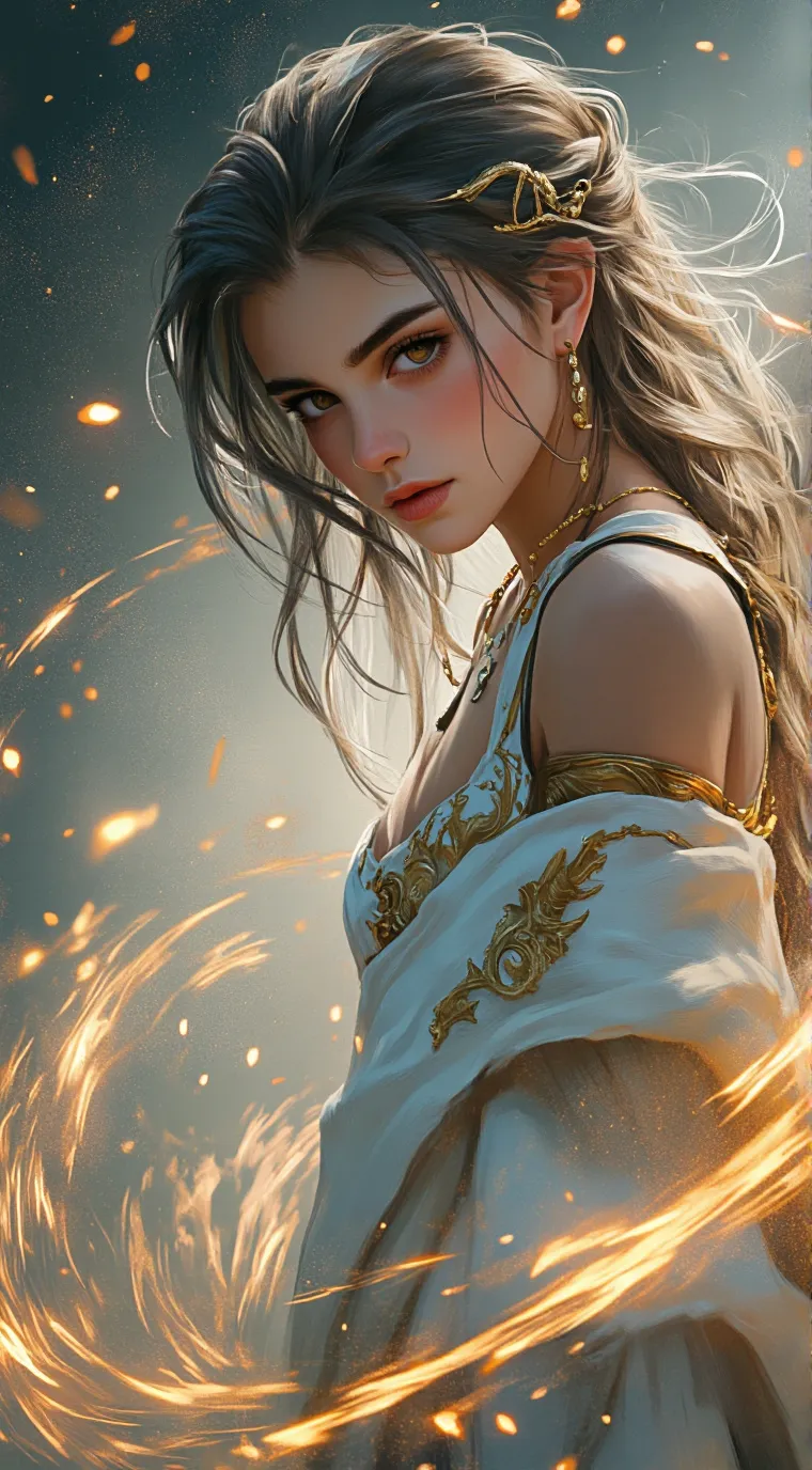 ai character: Slytherin gang background