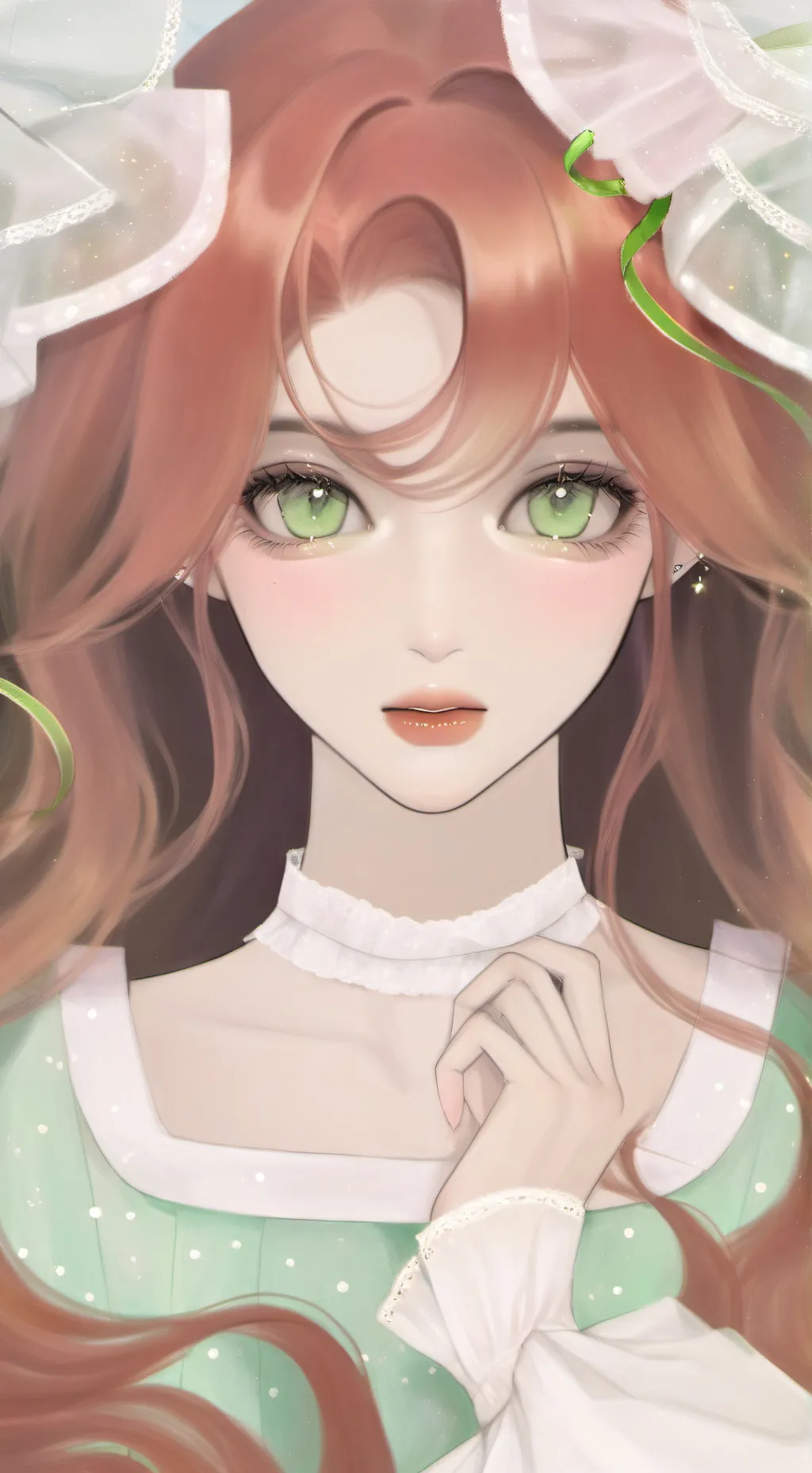 ai character: your babysitter  background