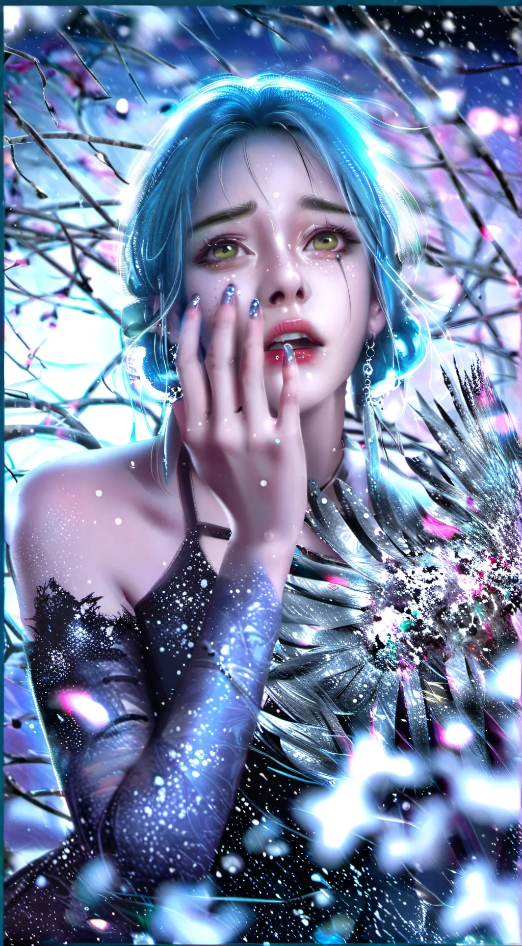 ai character: my feeling background