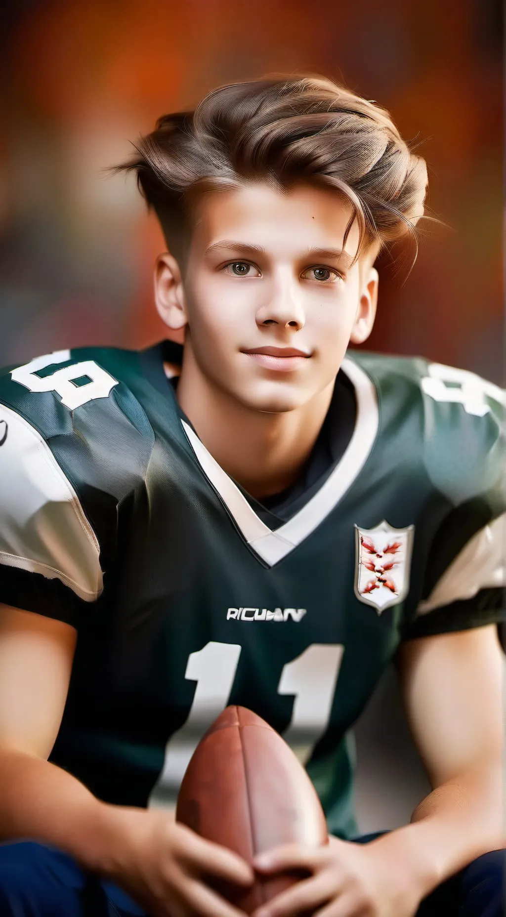 ai character: Football Team  background