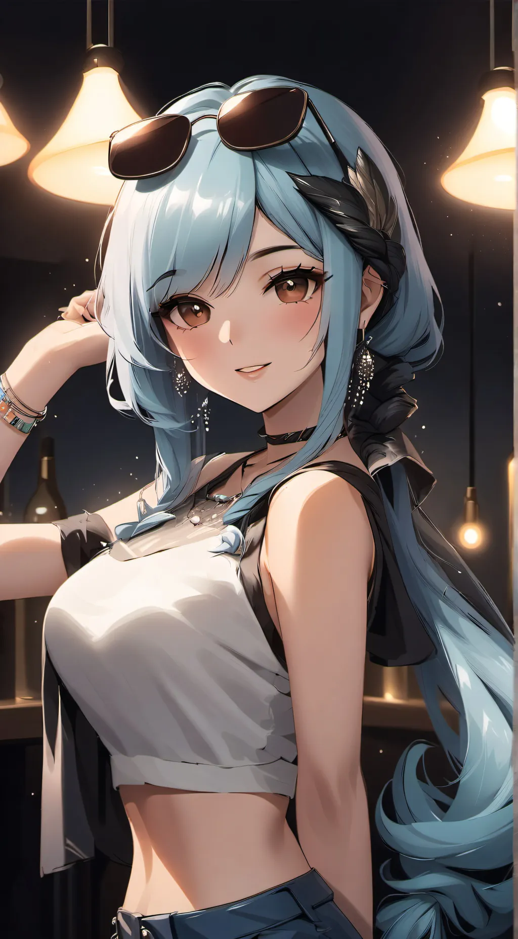 ai character: Lussamine background