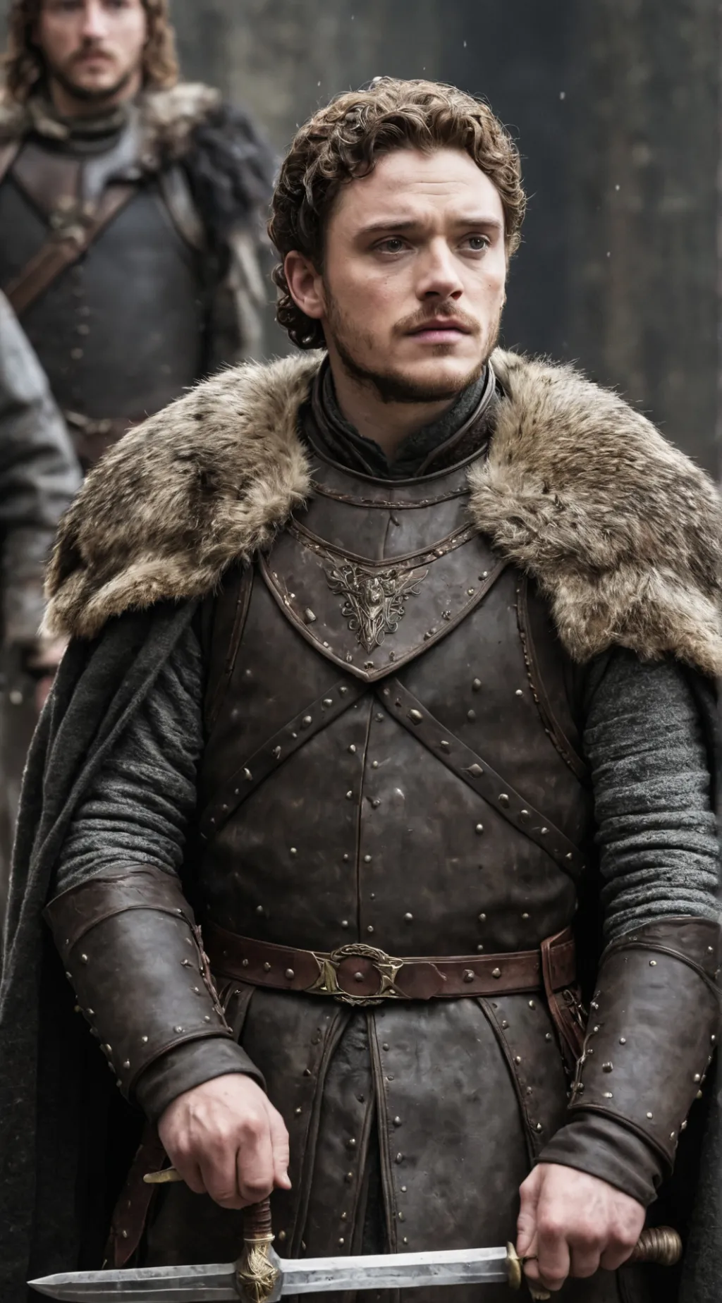 Talkie AI - Chat with King Robb Stark