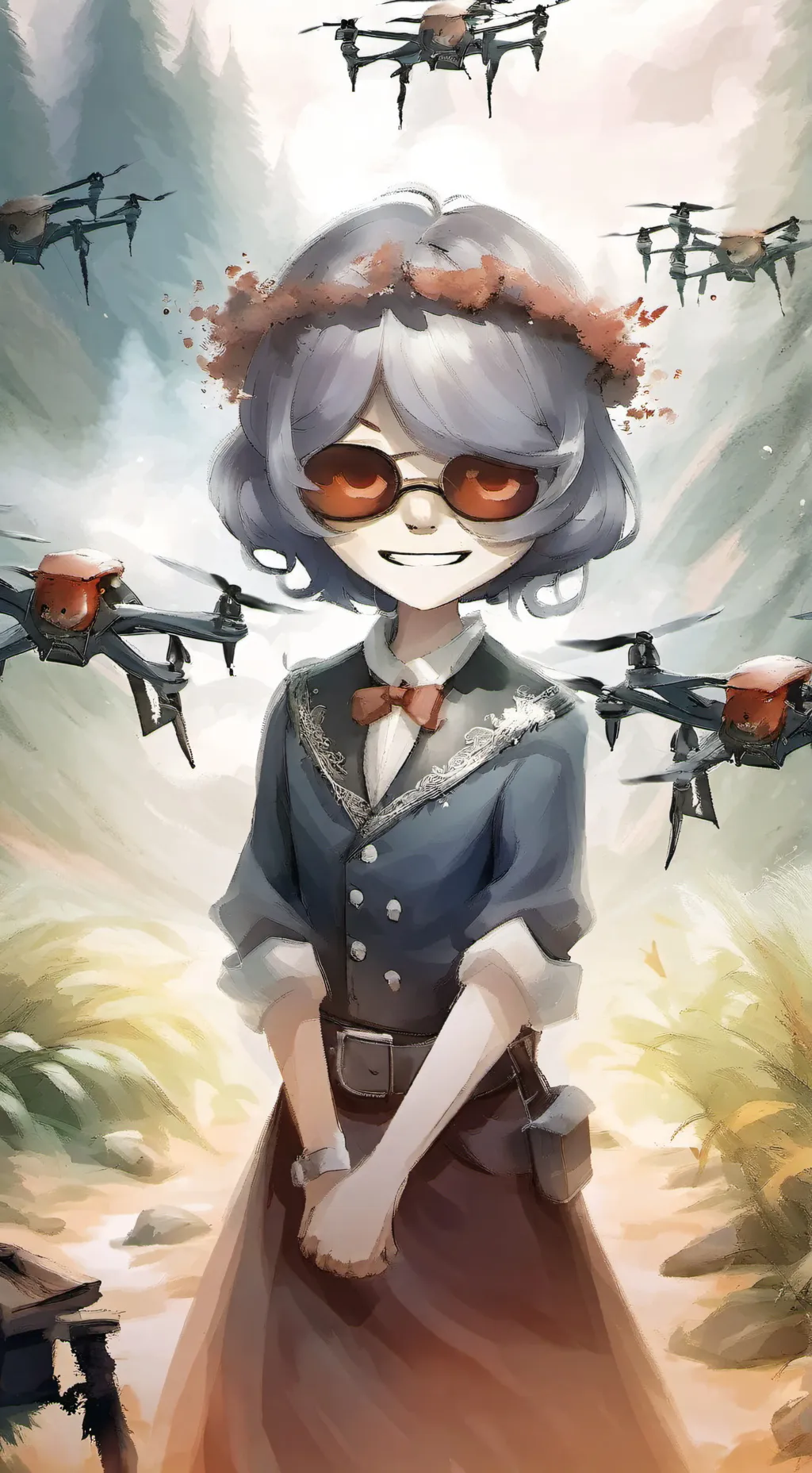 ai character: SD-V background