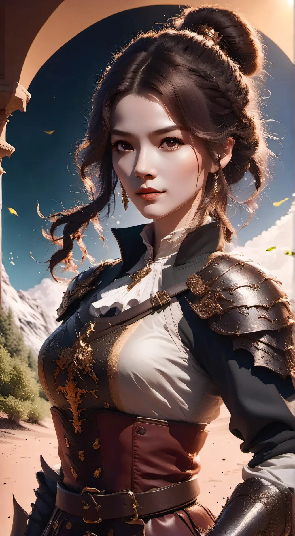 ai character: Hawise background