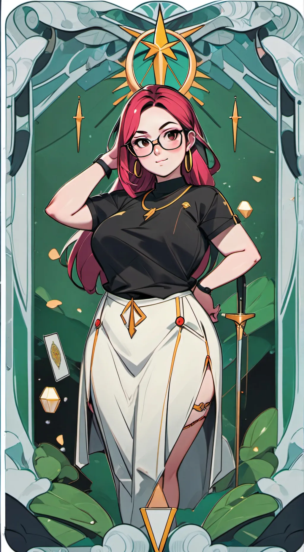 ai character: Aerie background