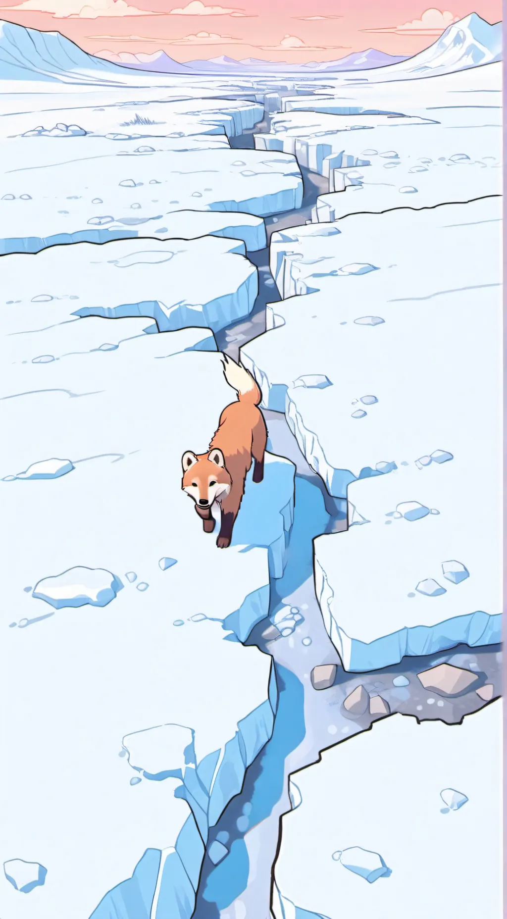 ai character: peter rabbit 3  background