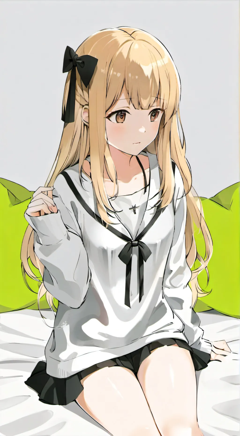 ai character: Moon background