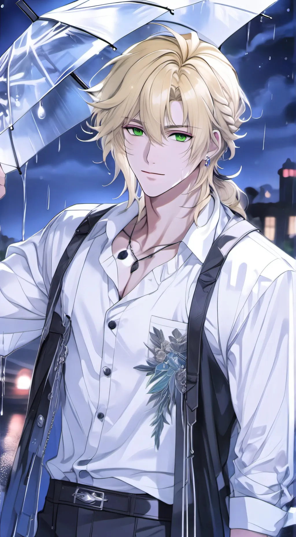 ai character: Finn Pretrovs background