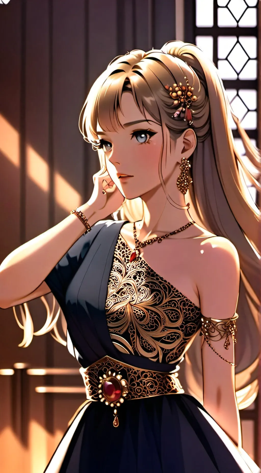 ai character: Quinn background