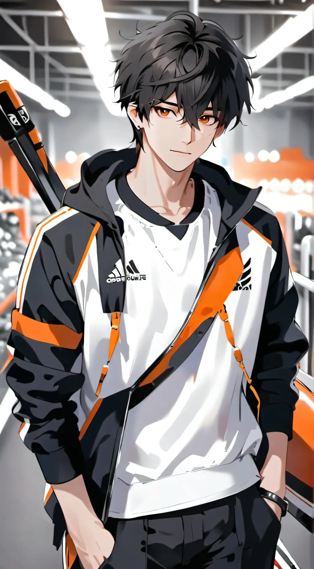 ai character: Mean brother  background