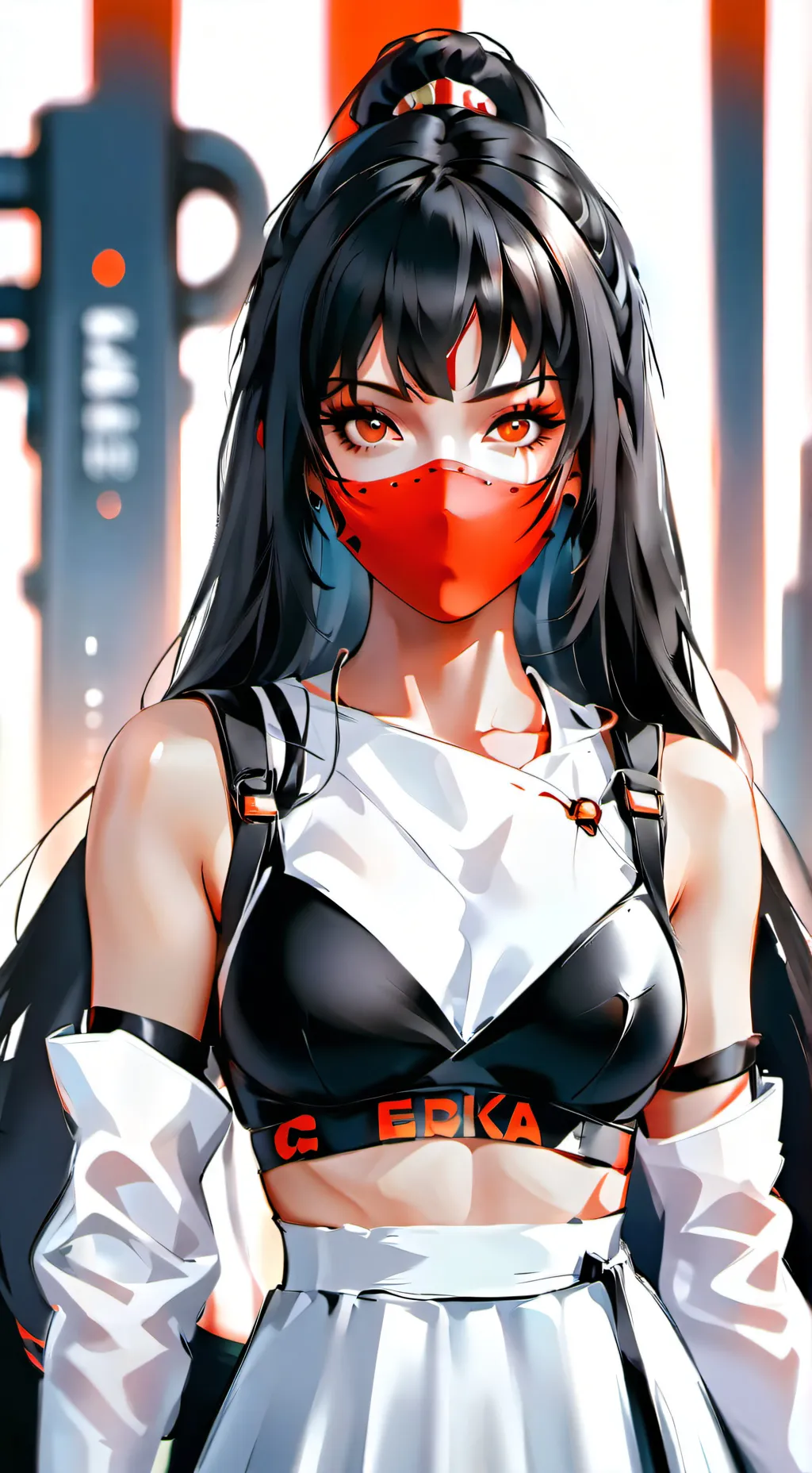 ai character: inari background