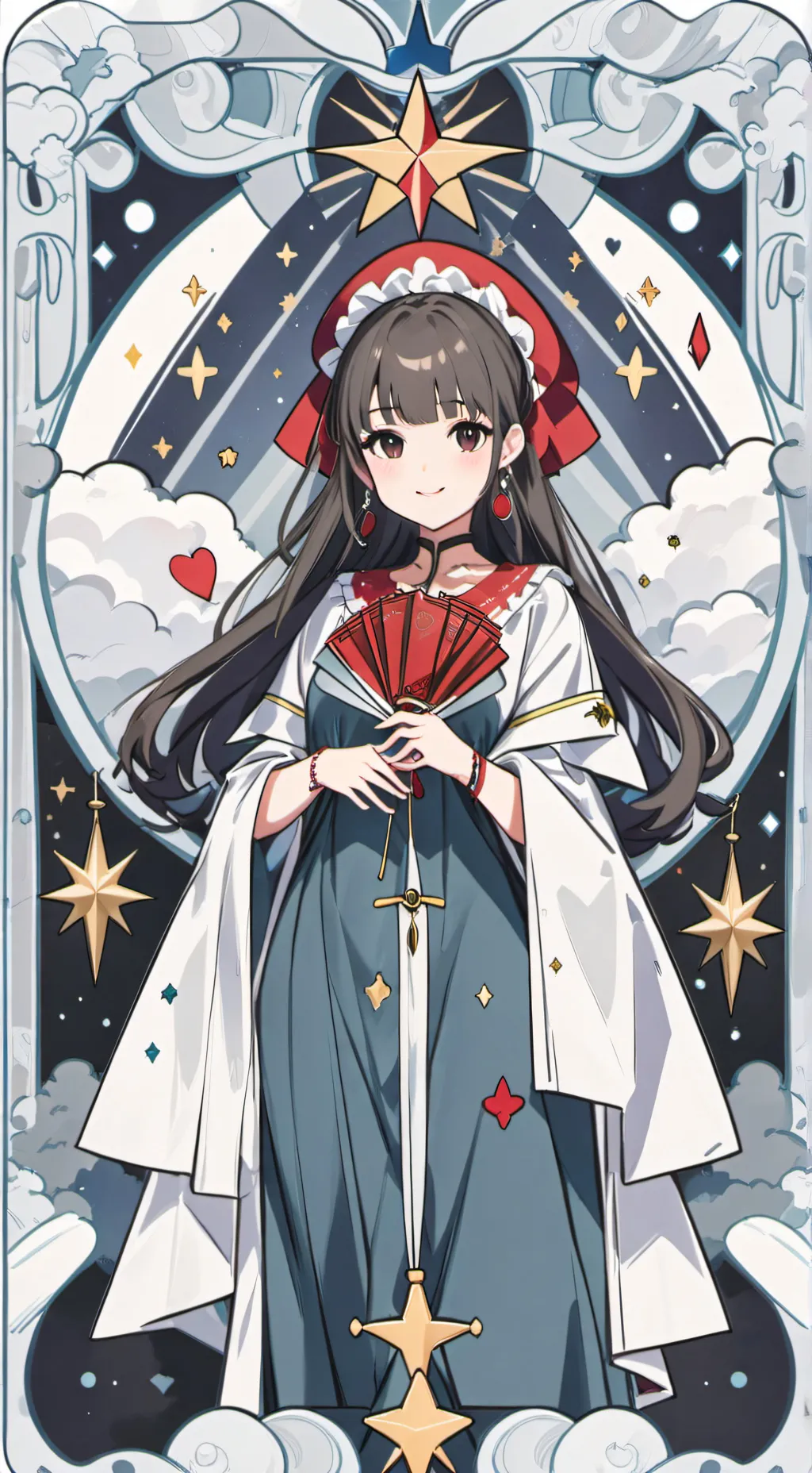 ai character: maria background